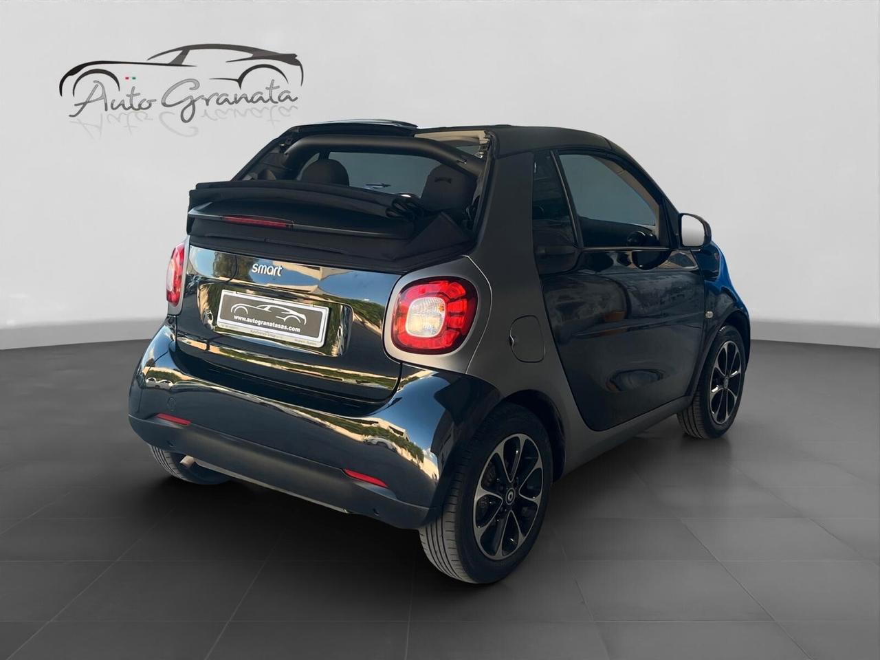 Smart ForTwo Cabrio 1.0 71cv AUT. Prime NEOPATENTATI