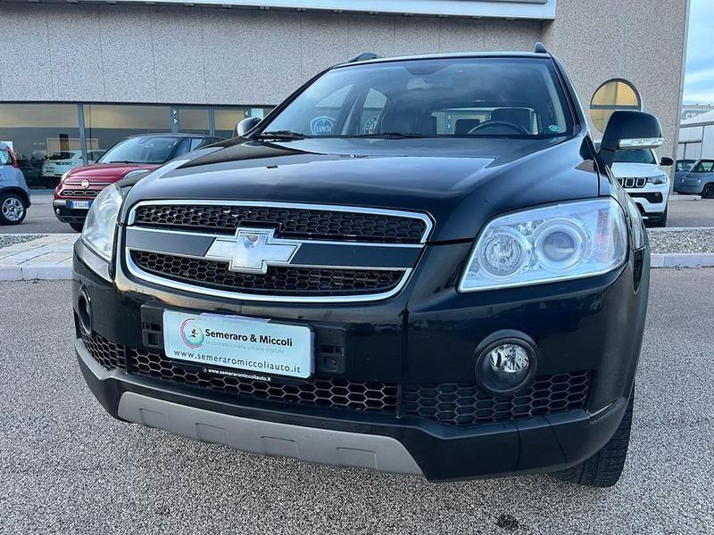 CHEVROLET Captiva Captiva 2.0 VCDi LT