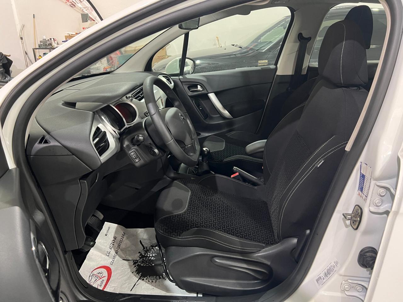 Citroen C3 1.1 60 CV - Exclusive - 2011