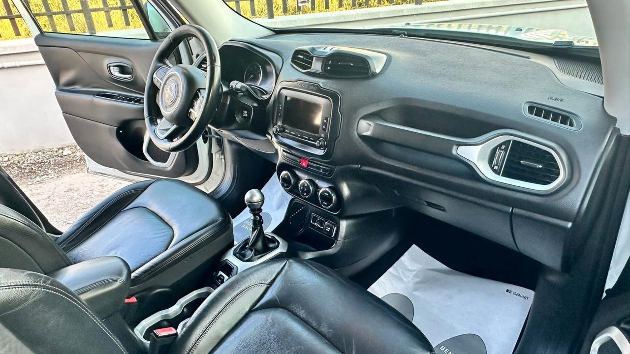 Jeep Renegade 1.6 Mjt 120 CV Limited