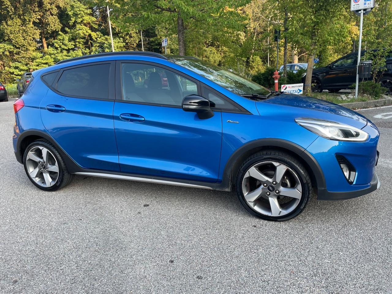 Ford Fiesta Active 1.0 Ecoboost 100 CV . Start&Stop
