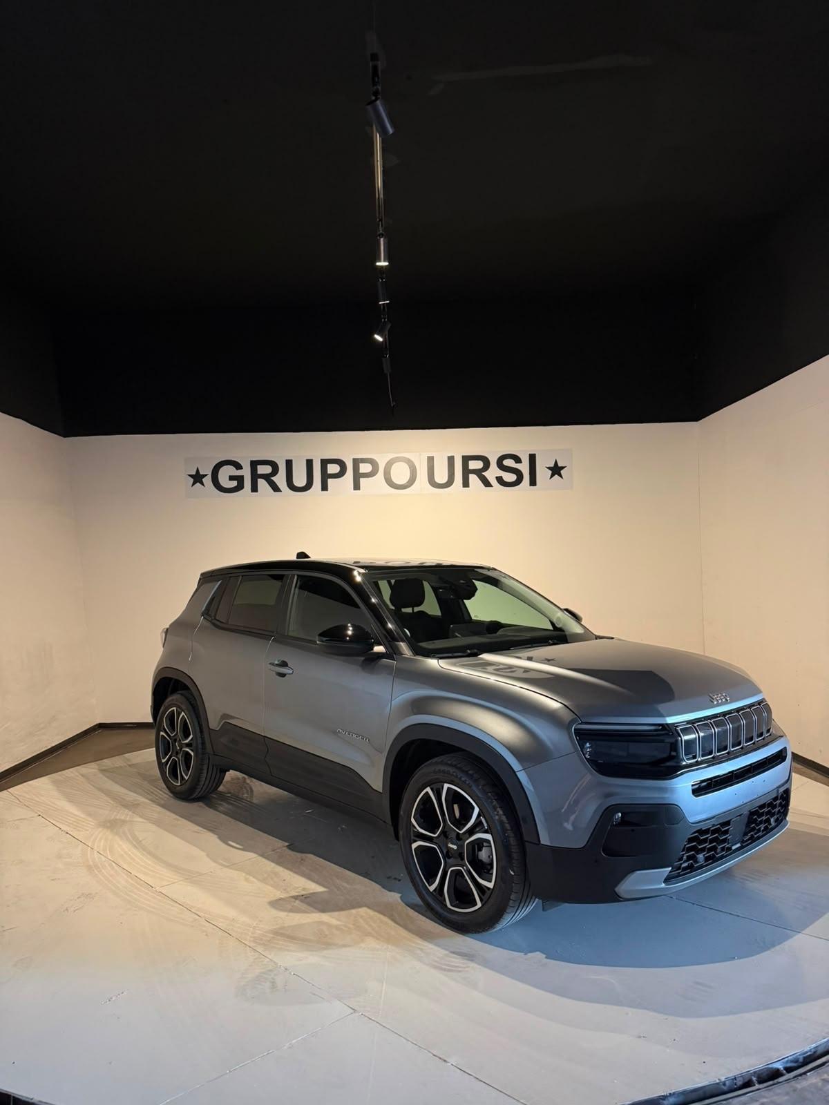 Jeep Avenger 1.2 Turbo 100 CV Longitude