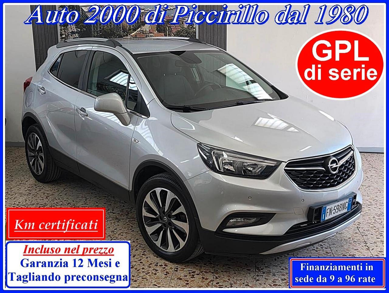 Opel Mokka X 1.4 Turbo GPL di serie Garanzia12mesi