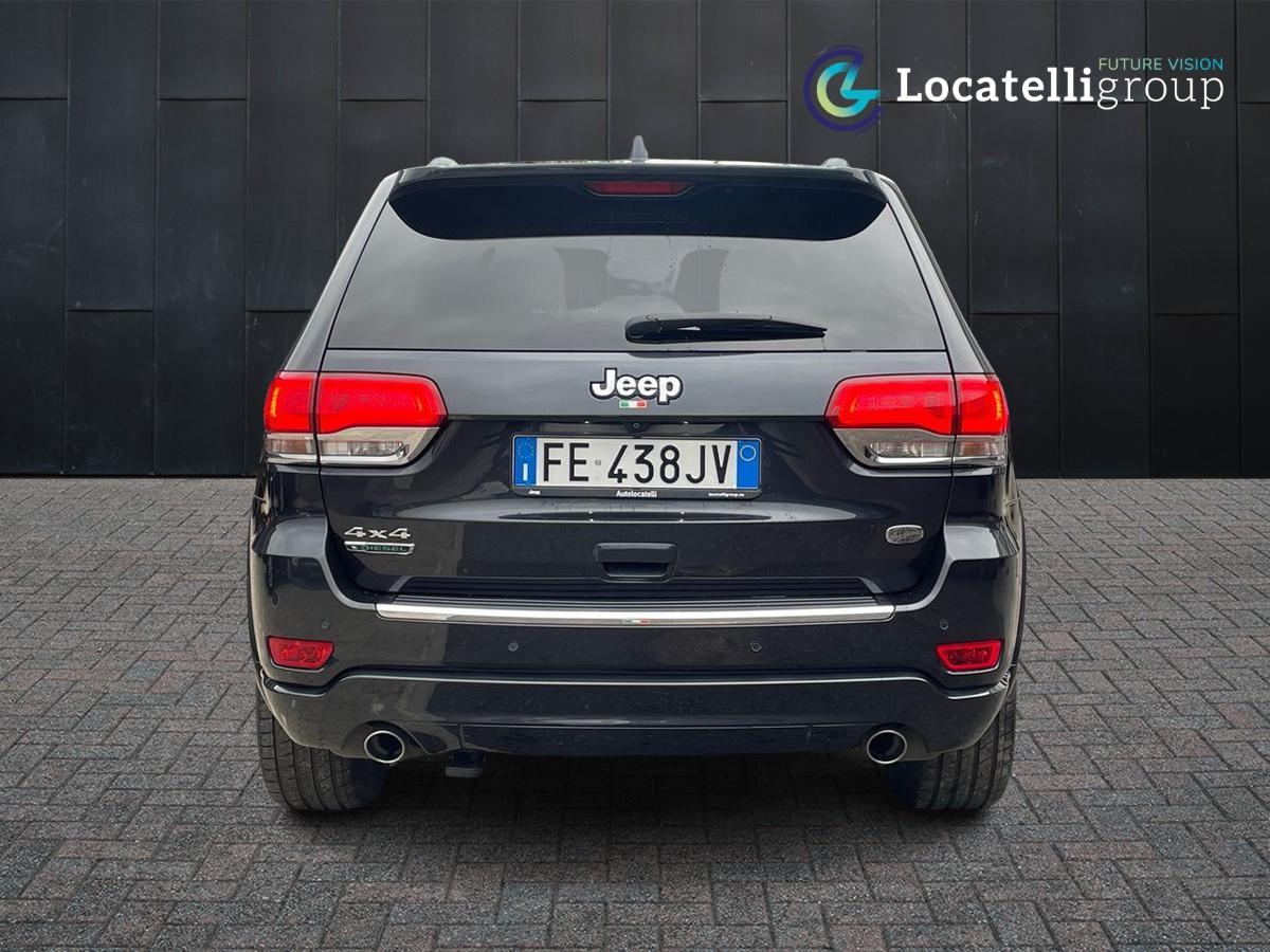 JEEP Grand Cherokee IV 2013 - g.cherokee 3.0 crd V6 Overland 250cv auto E6