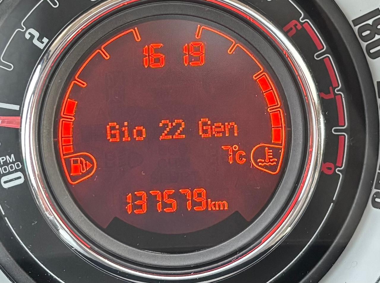 Fiat 500 1.2 Lounge OK NEOPATENTATI