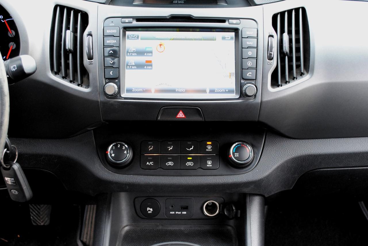 KIA SPORTAGE 1.7 CRDI 116 CV OK NEOPATENTATI