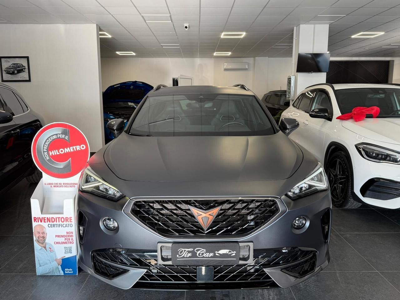 CUPRA FORMENTOR 2.0 TSI 190CV 4DRIVE DSG NAVI ANNO 2022