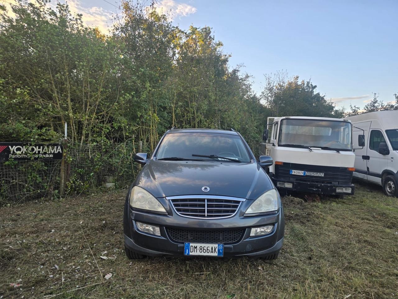 Ssangyong Actyon 2.0 XDi 4WD Style