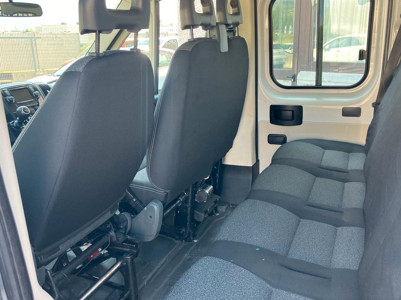 FIAT DUCATO 35 MH1 2.0 mjt 115cv – 7 POSTI