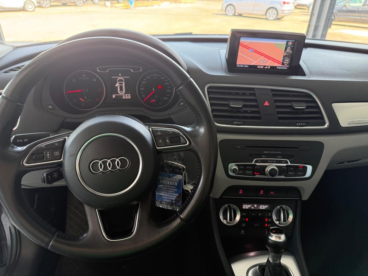 Audi Q3 2.0 TDI 177 CV quattro S tronic Line