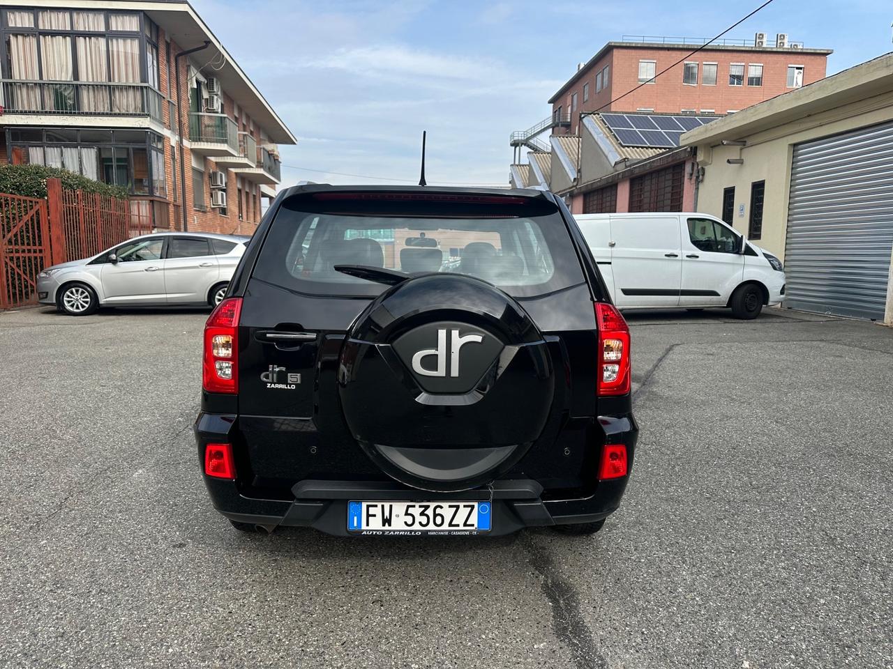 Dr 5.0 5 evo 1.6 gpl fino 2029 euro 6