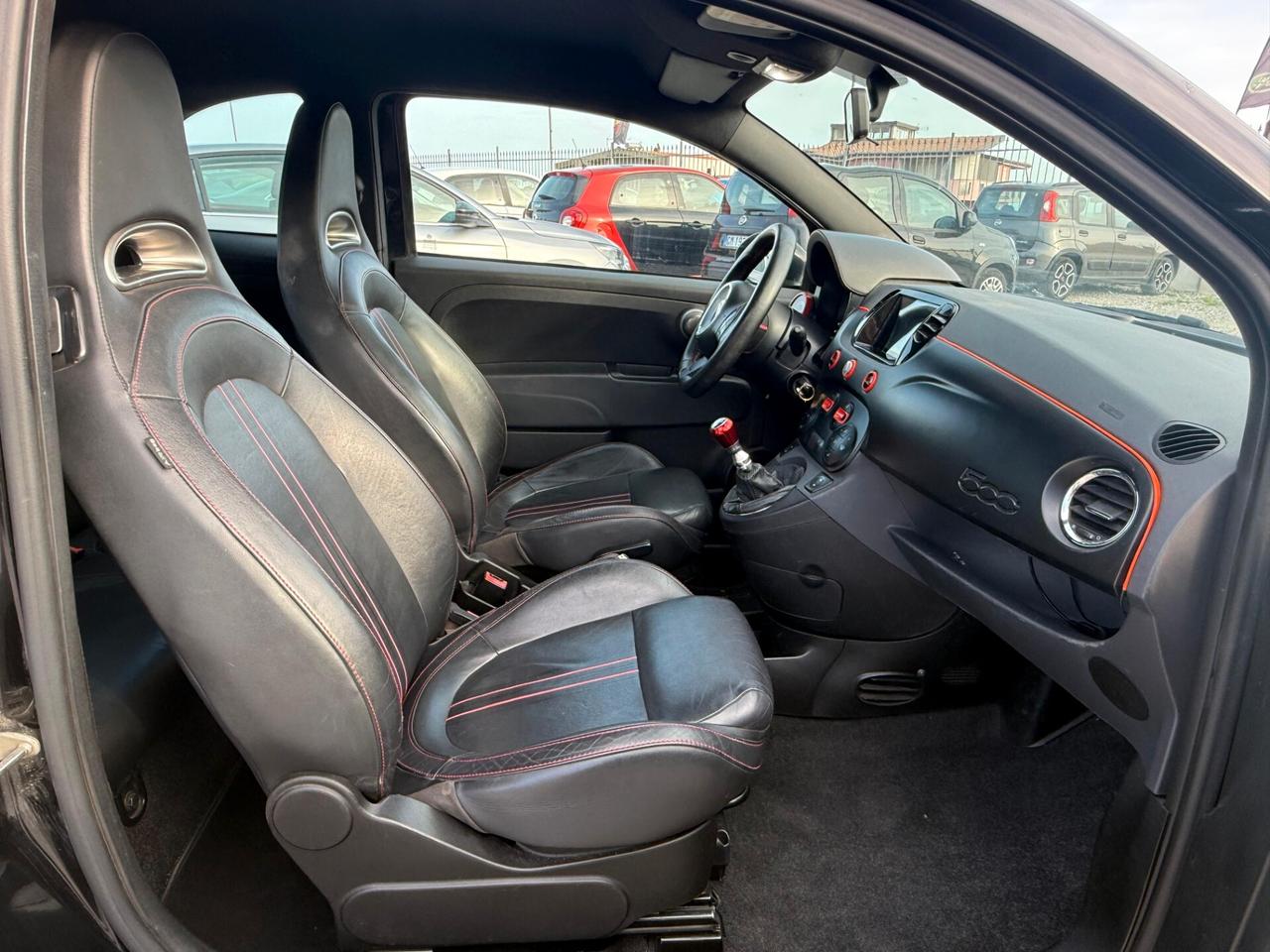 Abarth 500 1.4 Turbo T-Jet