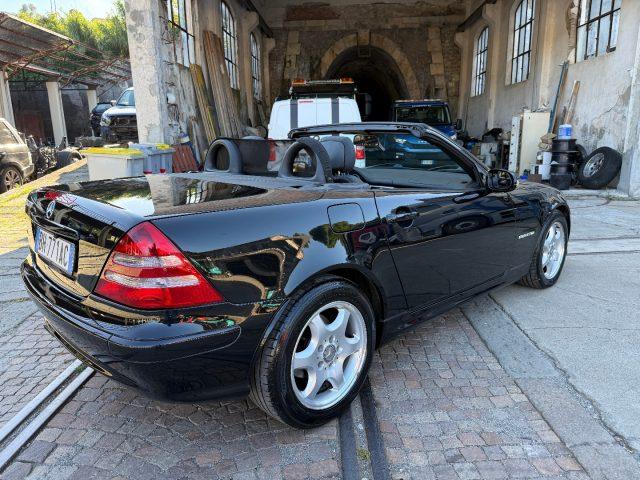 MERCEDES-BENZ SLK 200 KOMPRESSOR ISCRITTA ASI