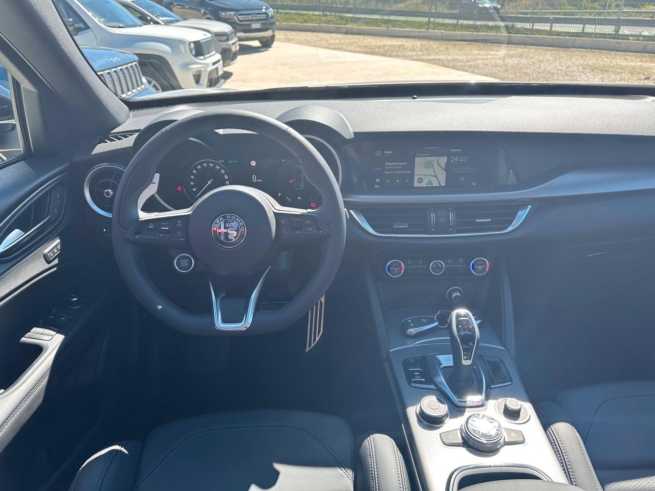 Alfa Romeo Stelvio 2.2 Turbodiesel 210 CV AT8 Q4 Veloce