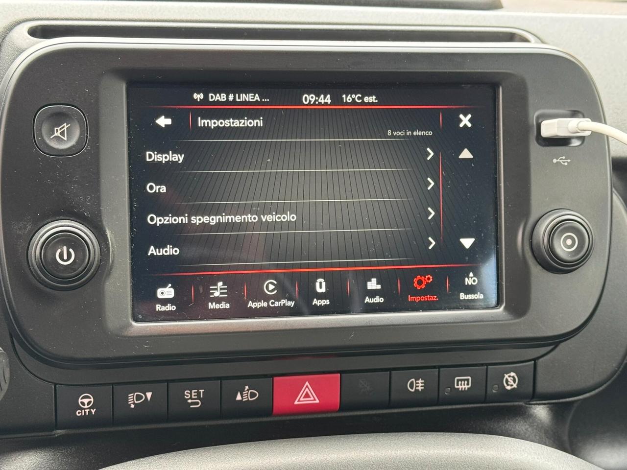 Panda 1.0 FireFly S&S Hybrid City Life km 65.000