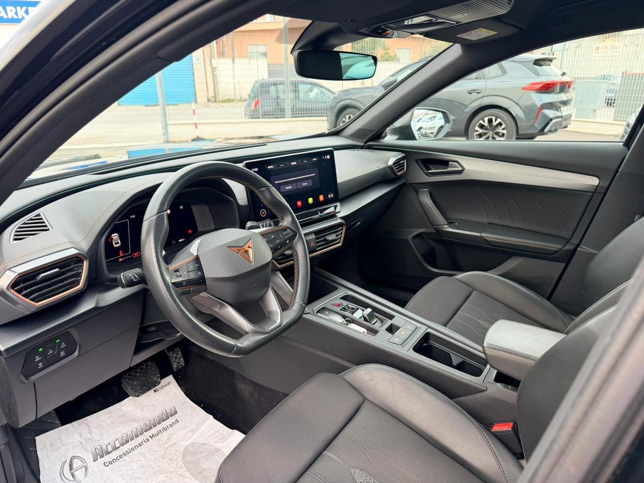 Cupra Formentor 2.0 TDI 150CV 4Drive DSG