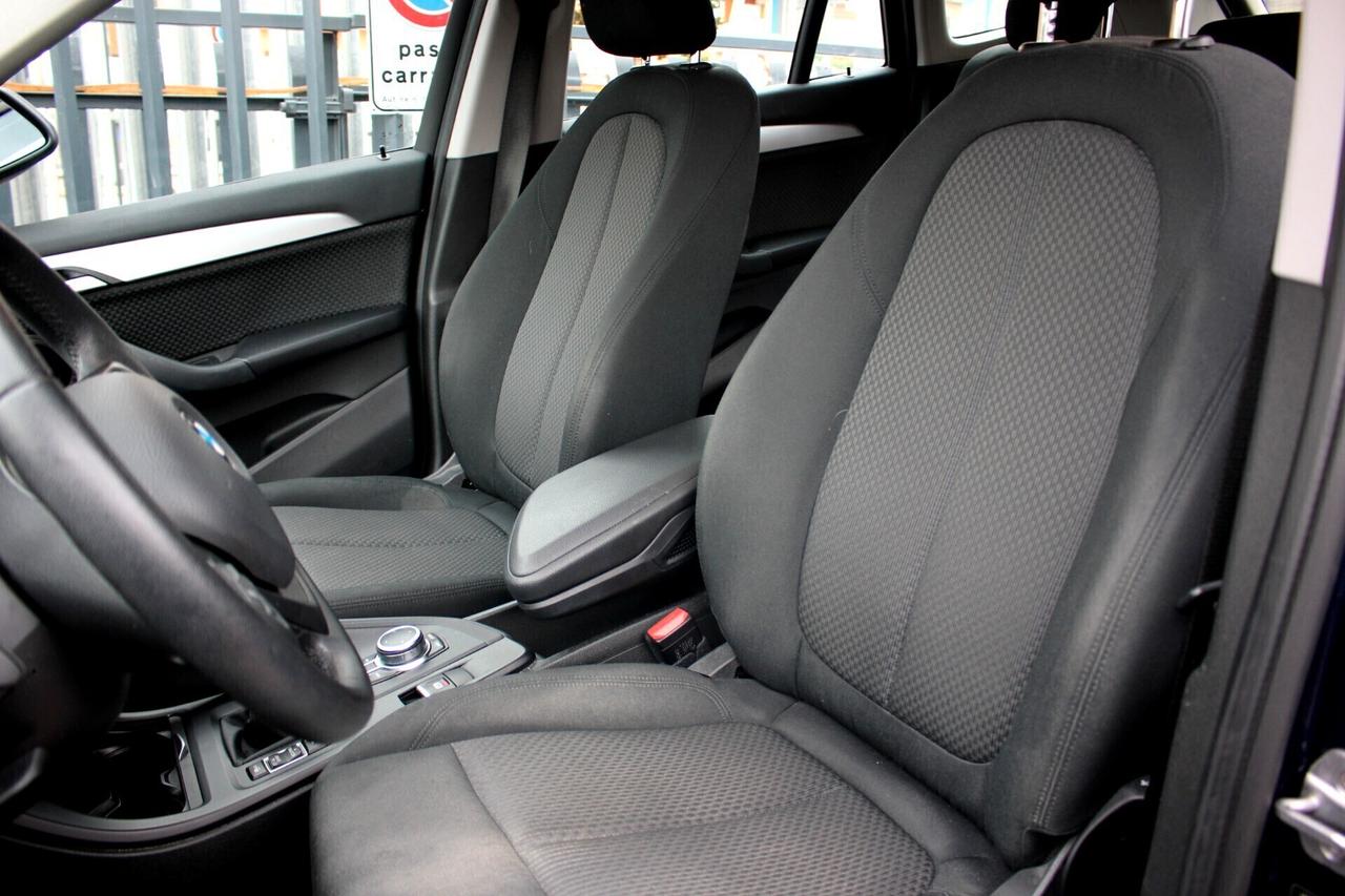 BMW X1 18D XDRIVE 150CV UNIPRO'*PREZZO VERO* CRONO TAGLIA