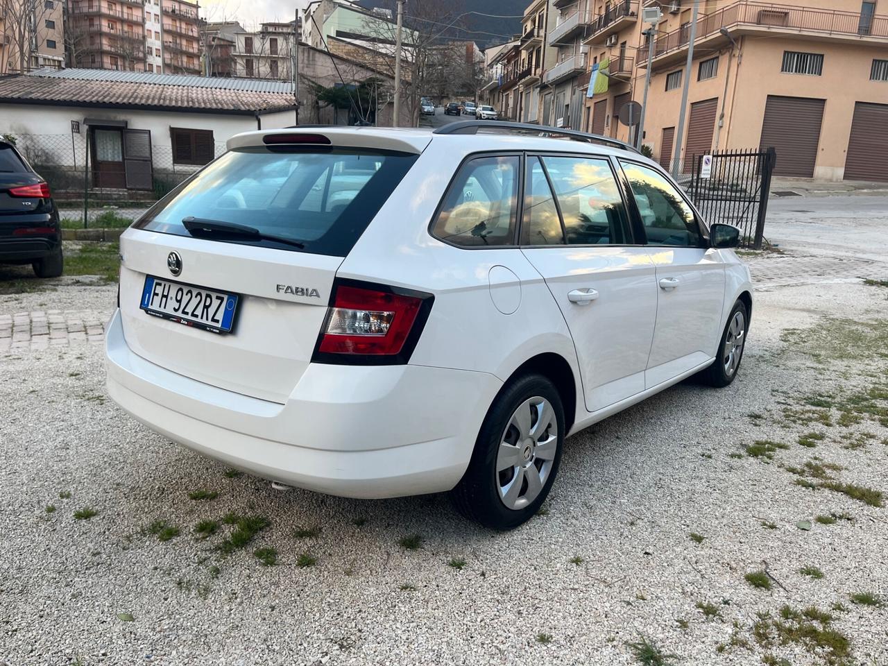 Skoda Fabia 1.4 TDI 75 CV SW - 2017
