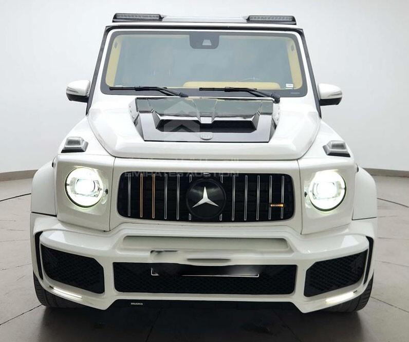 Mercedes-benz G 63 AMG Stronger Than Time Edition