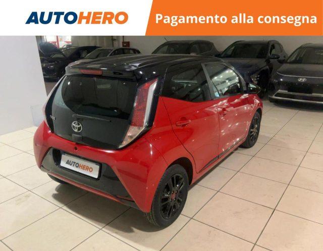 TOYOTA Aygo 1.0 VVT-i 69 CV 5 porte x-cite TSS