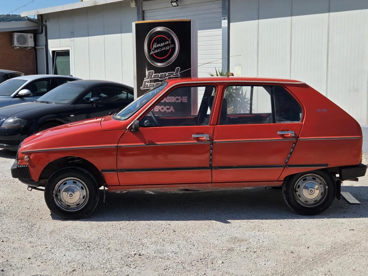 Citroen Visa 650 CLUB 1°SERIE