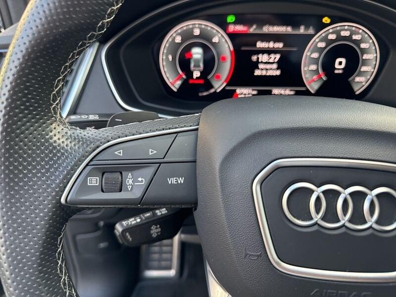 Audi Q5 I Sportback 2021 40 2.0 tdi mhev S line Plus quattro s-tronic