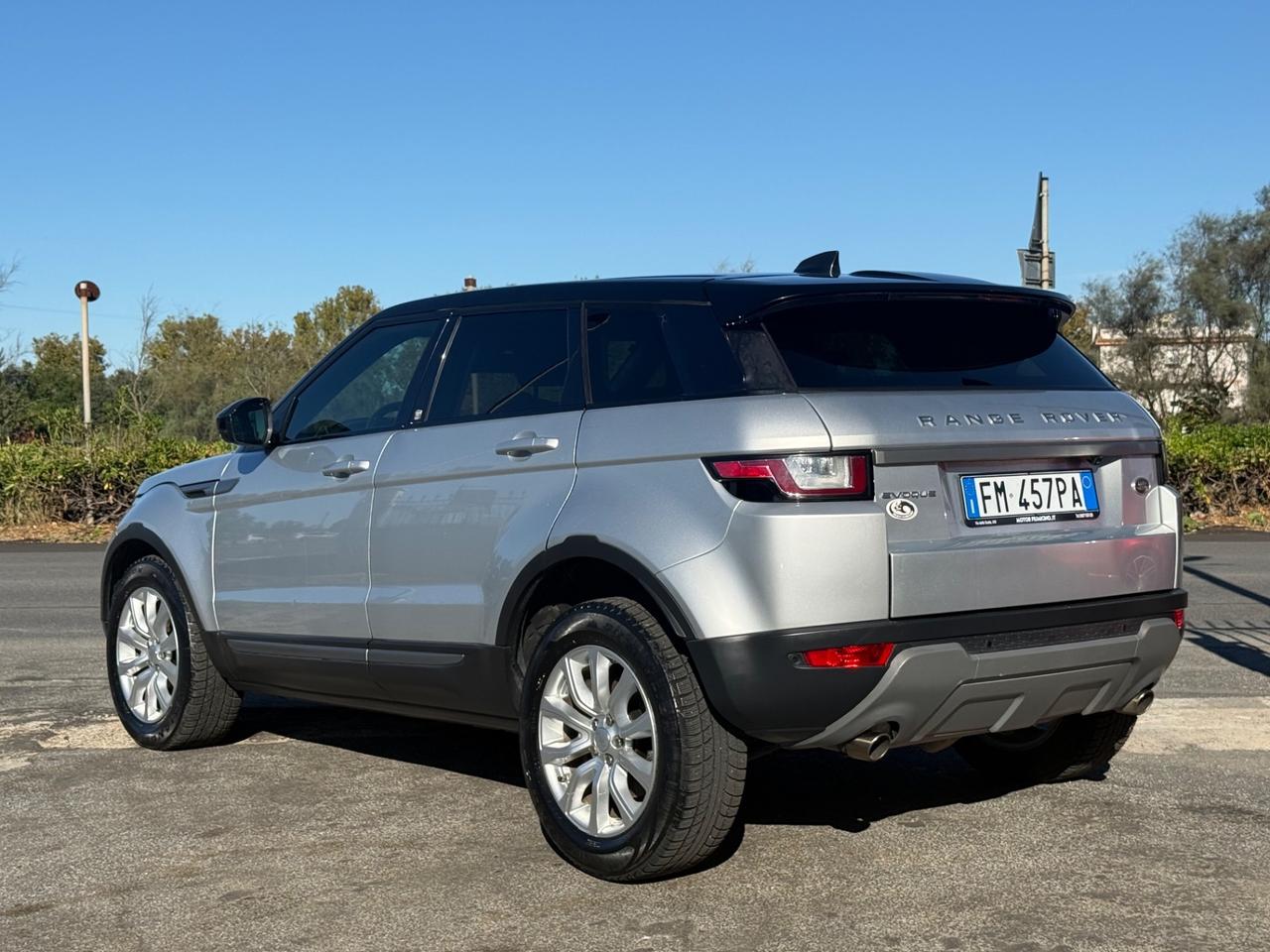 Range Evoque 2.2 td4 150cv AUTOMATICA AUTOCARRO