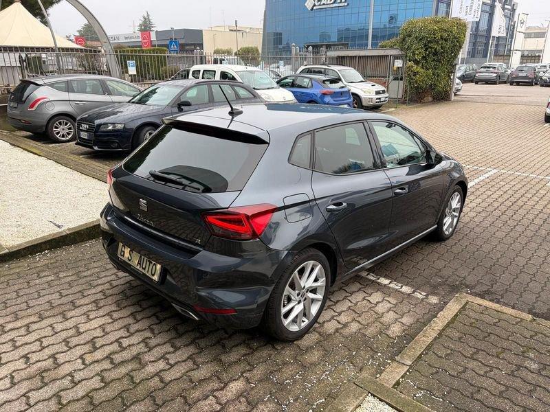 SEAT Ibiza 1.0 ecotsi FR 110cv dsg DANNEGGIATA NEOPATENTATI