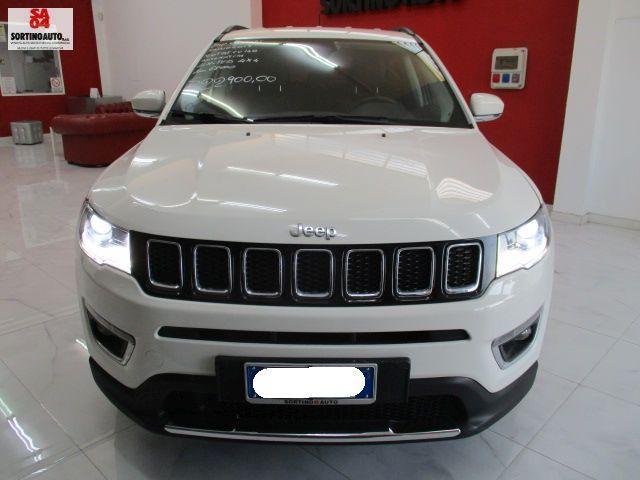 JEEP Compass 2.0 Mjt aut.4WD Limited-2019 KM65000