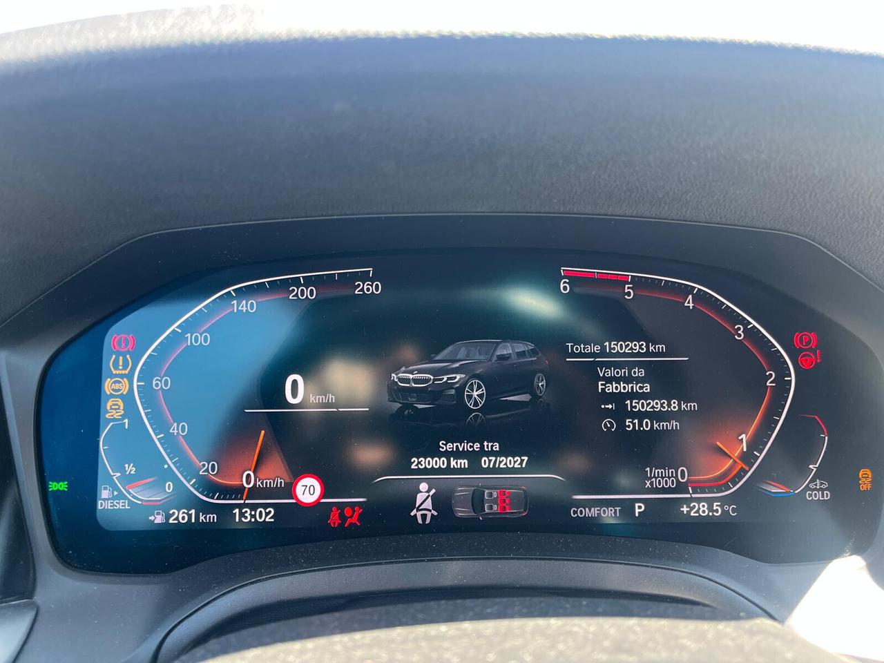 Bmw 320 320d Touring Msport xDrive