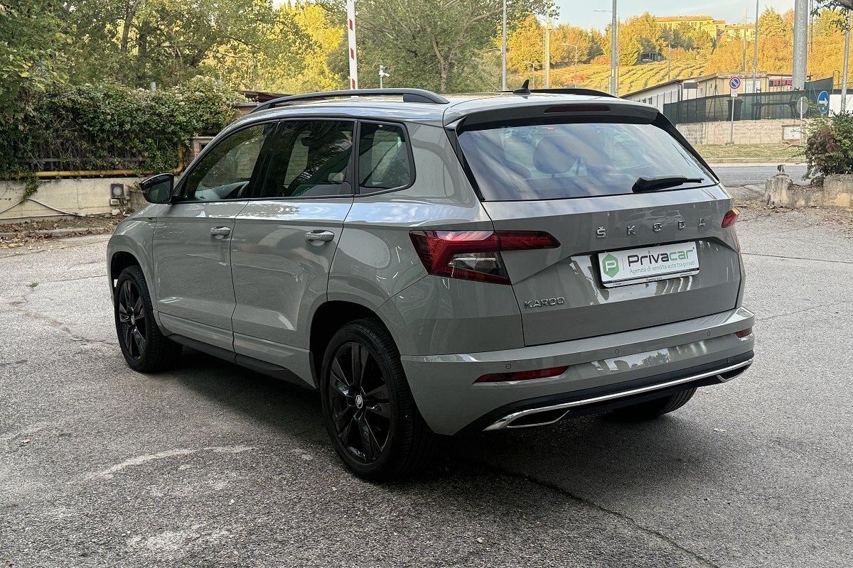 SKODA Karoq 1.6 TDI SCR SportLine