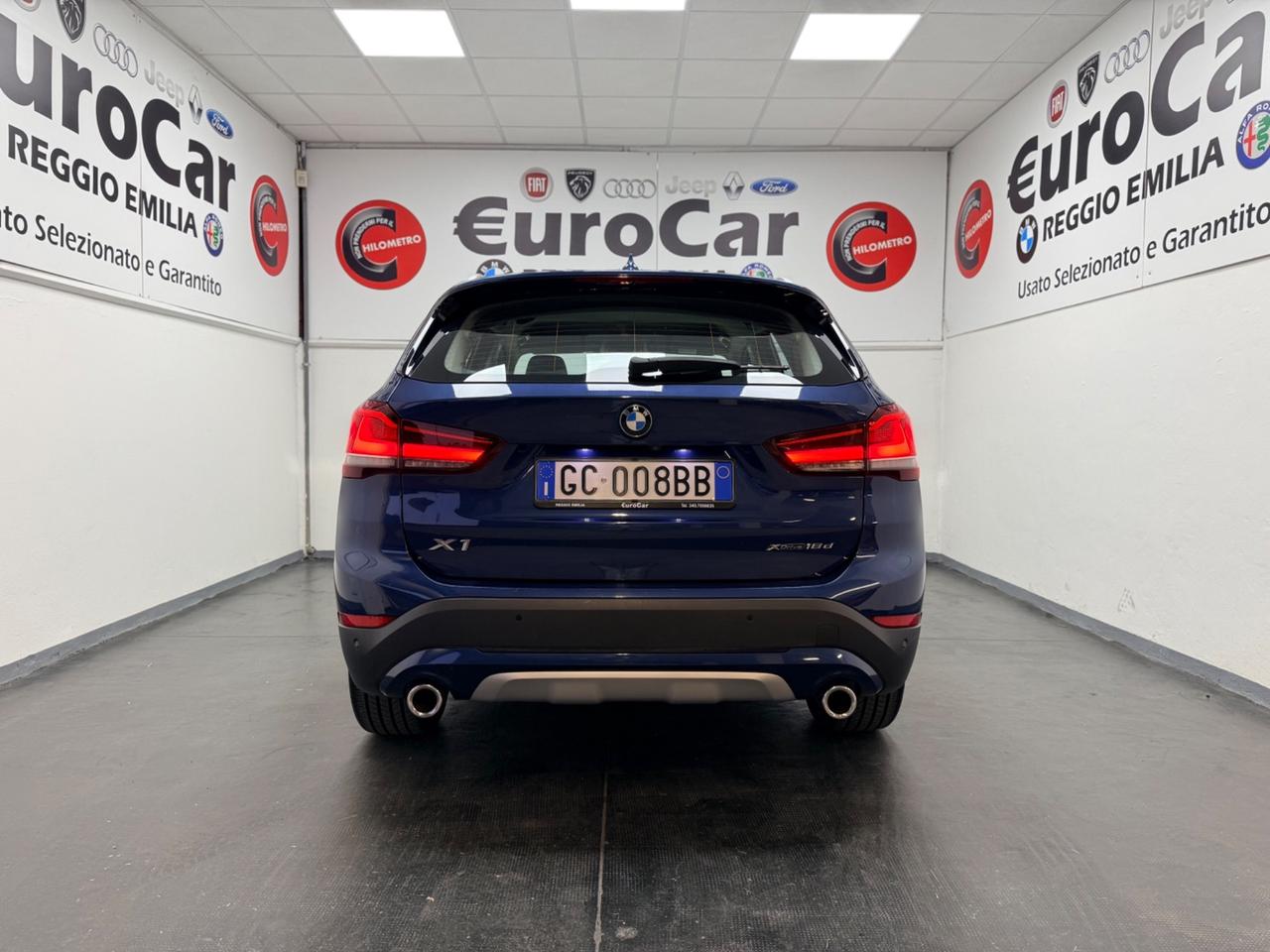 Bmw X1 2.0 xDrive18d 150CV xLine 10/2020 EURO 6D TEMP