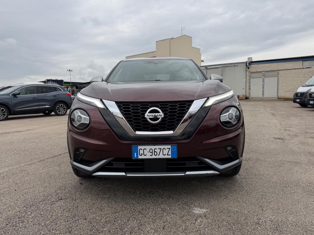 NISSAN JUKE 1.0 DIG-T 117 CV DCT N-DESIGN FUL MY20