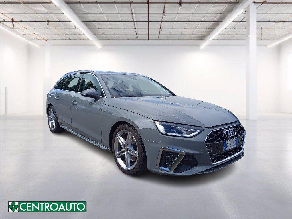 AUDI A4 Avant 35 2.0 tdi mhev S Line edition 163cv s-tronic del 2021