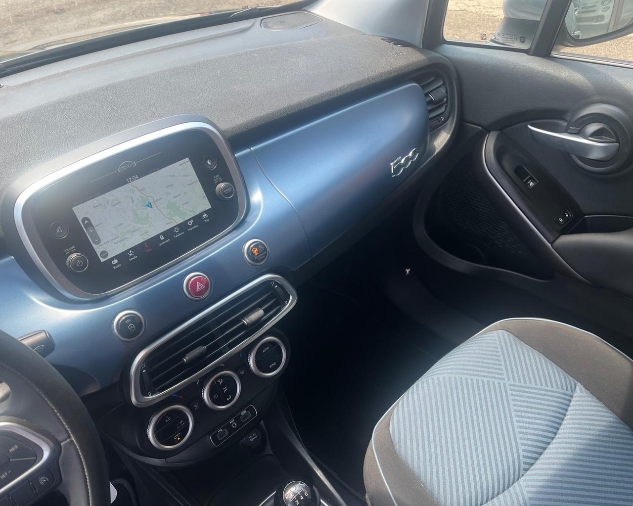 Fiat 500X 1.6 Mj 120 CV Mirror Cross-solo Km 55000-