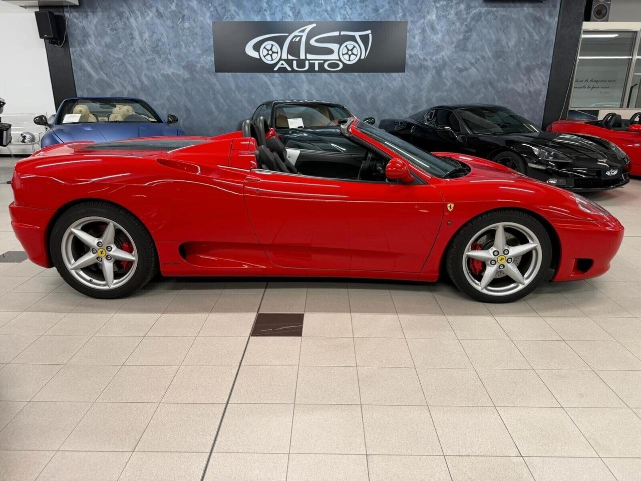 Ferrari 360 Spider F1 ASI