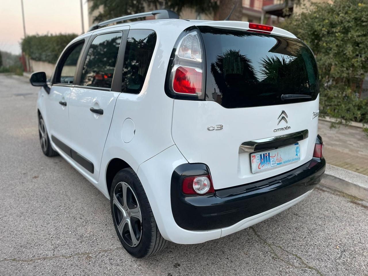 Citroen C3 Picasso BlueHDi 100 Exclusive
