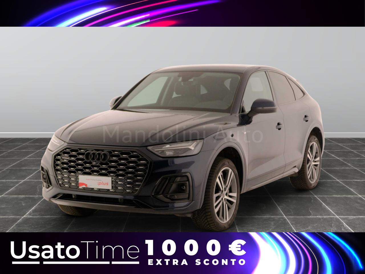 Audi Q5 sportback 50 3.0 v6 tdi mhev 48v s line quattro tiptronic