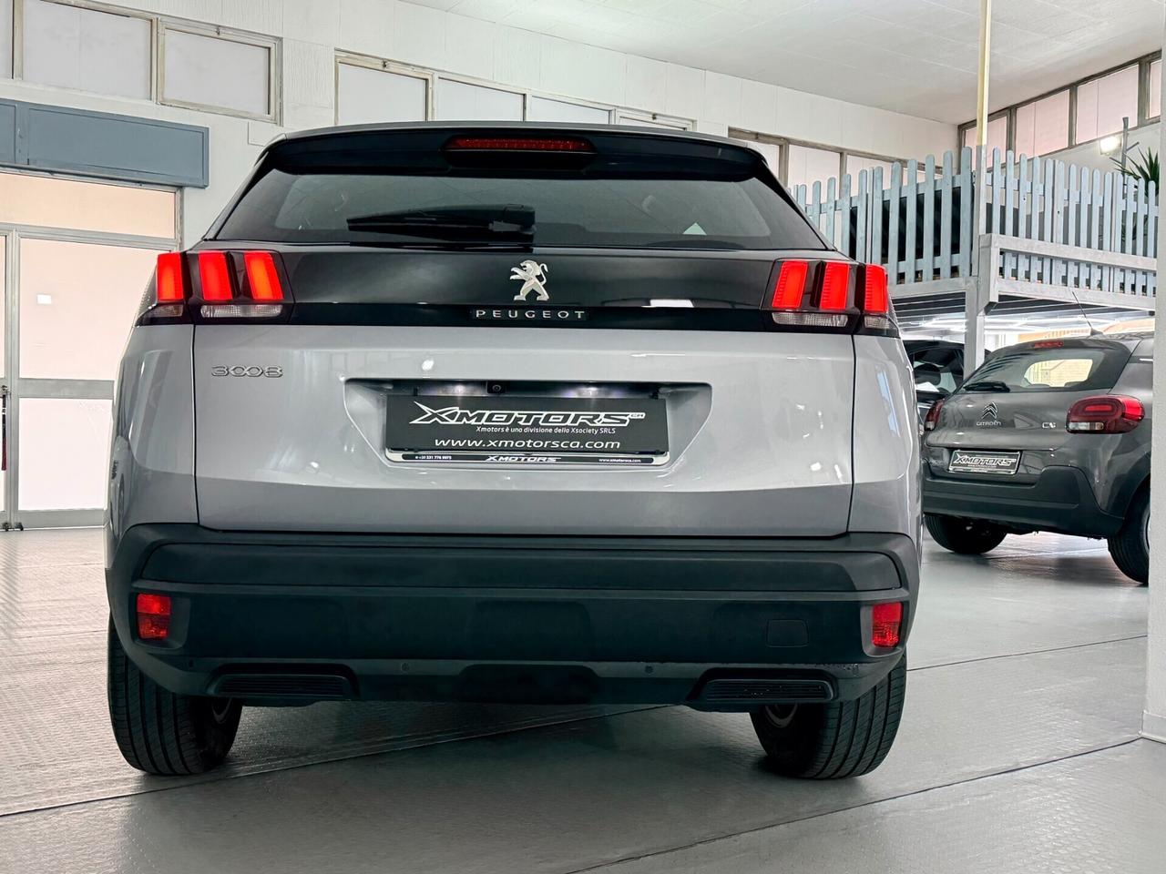 Peugeot 3008 BlueHDi 130 Aziendale EAT8 Active Pack