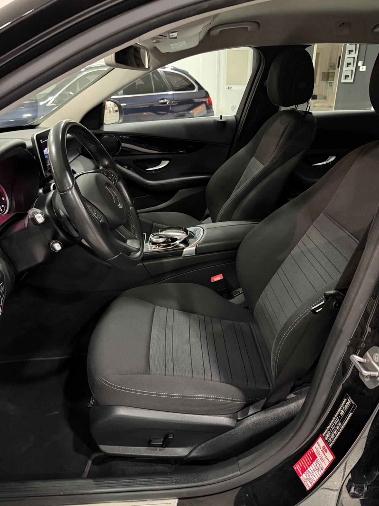 Mercedes-benz C 180 d S.W. Auto Premium