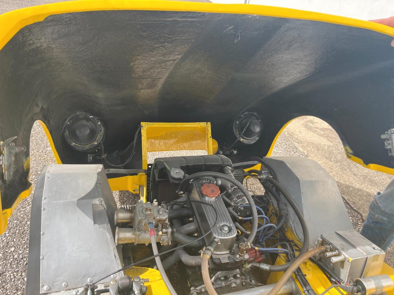 Lenham Le mans GT Austin Healey Sprite