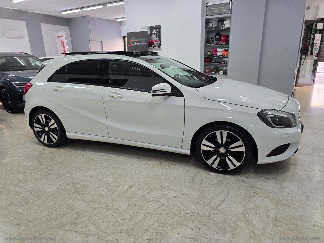 MERCEDES-BENZ A 180 CDI Automatic Sport TETTUCCIO