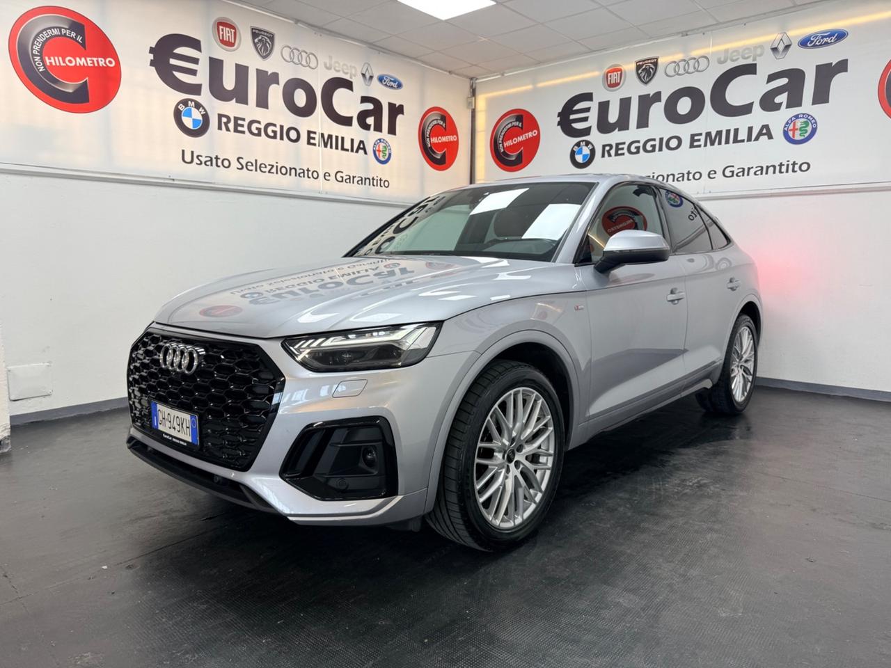 Audi Q5 SPB 50 3.0 TDI 286cv quattro tiptronic S line plus 04/2022 Euro 6D temp