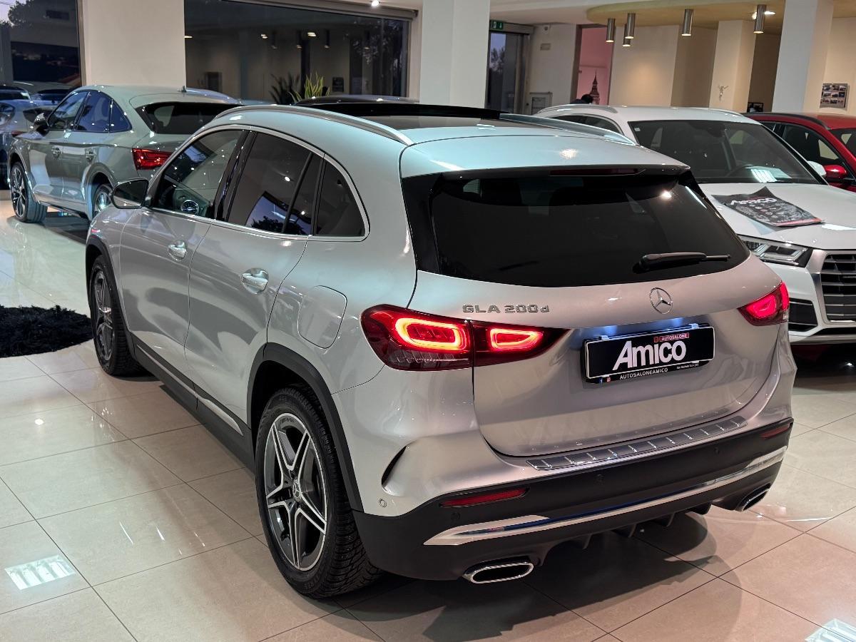MERCEDES Classe GLA 200 d Automatic Premium AMG TETTO