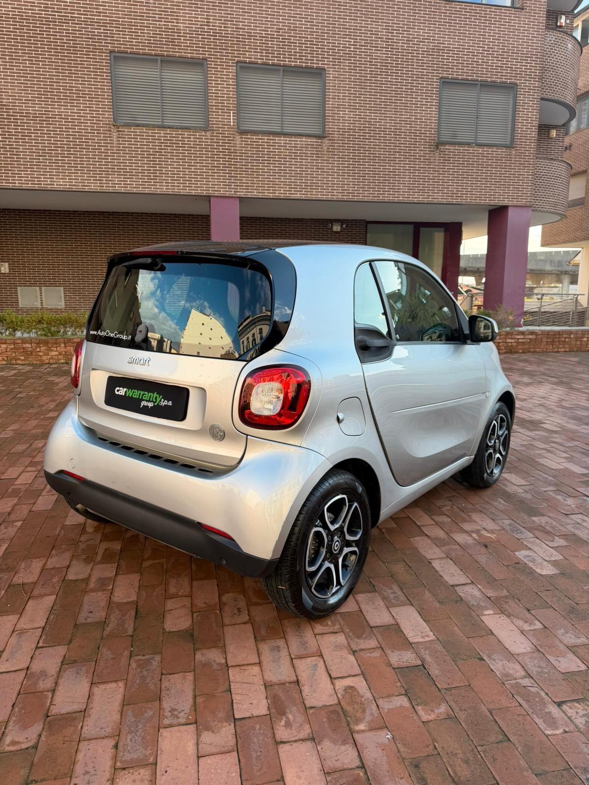 Smart ForTwo BRABUS 0.9 Turbo twinamic
