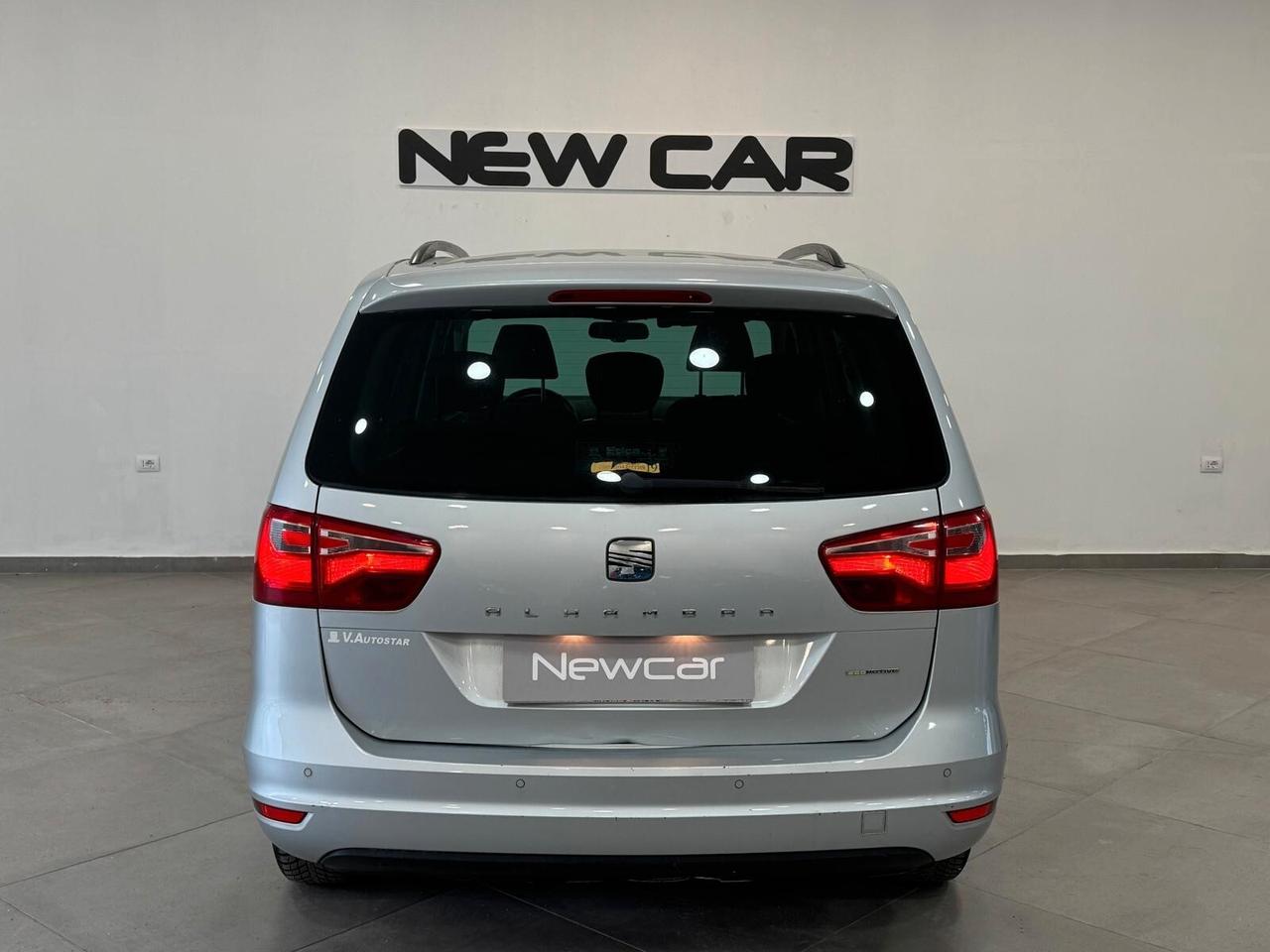 Seat Alhambra 2.0 TDI CR DPF Style