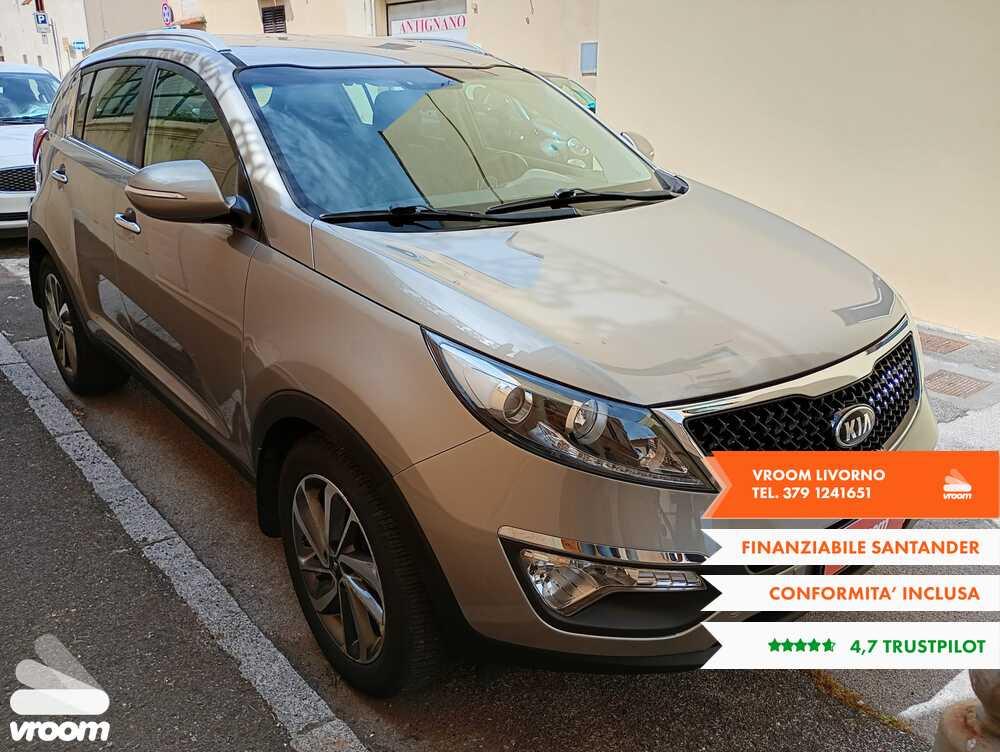 KIA Sportage 3ª serie Sportage 1.7 CRDI VGT 2W...