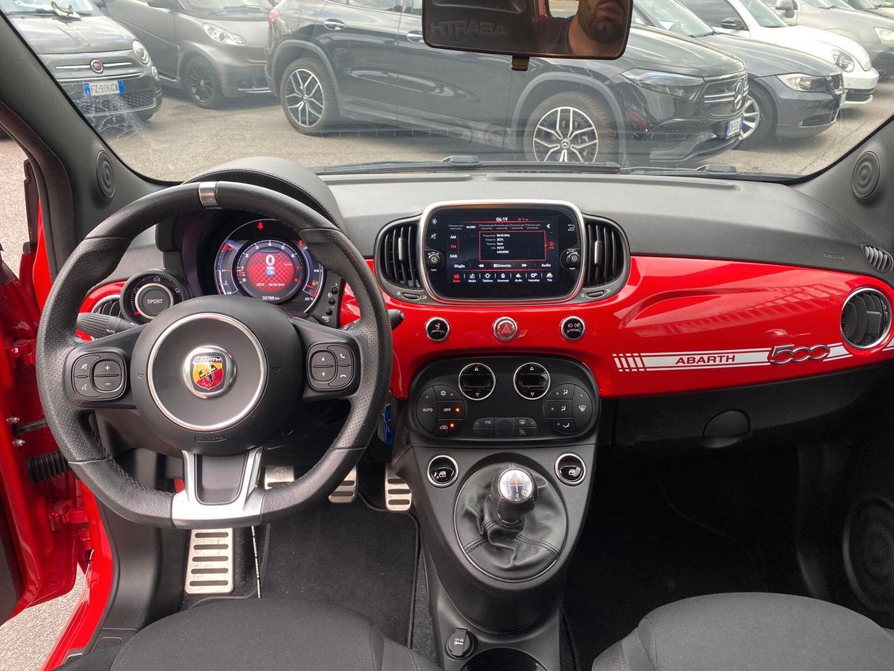 Abarth 595 Competizione 1.4 T-Jet