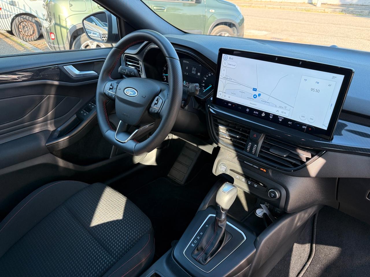 Ford Focus 1.0 EcoBoost Hybrid 125 CV SW ST-Line X