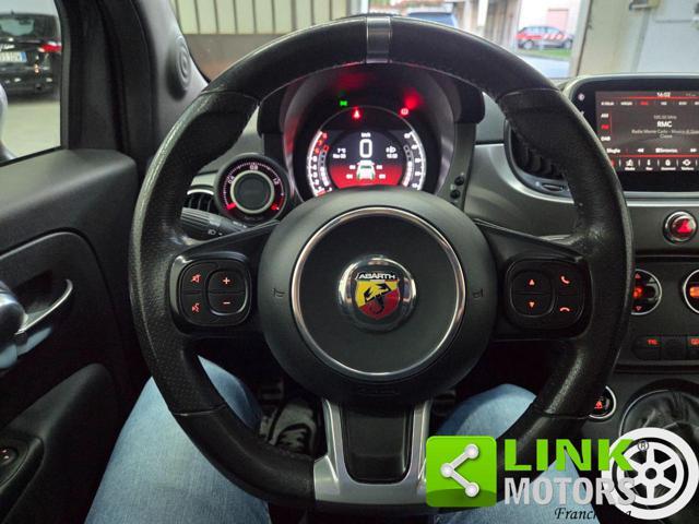 ABARTH 595 1.4 Turbo T-Jet 165 CV Turismo GARANZIA INCLUSA